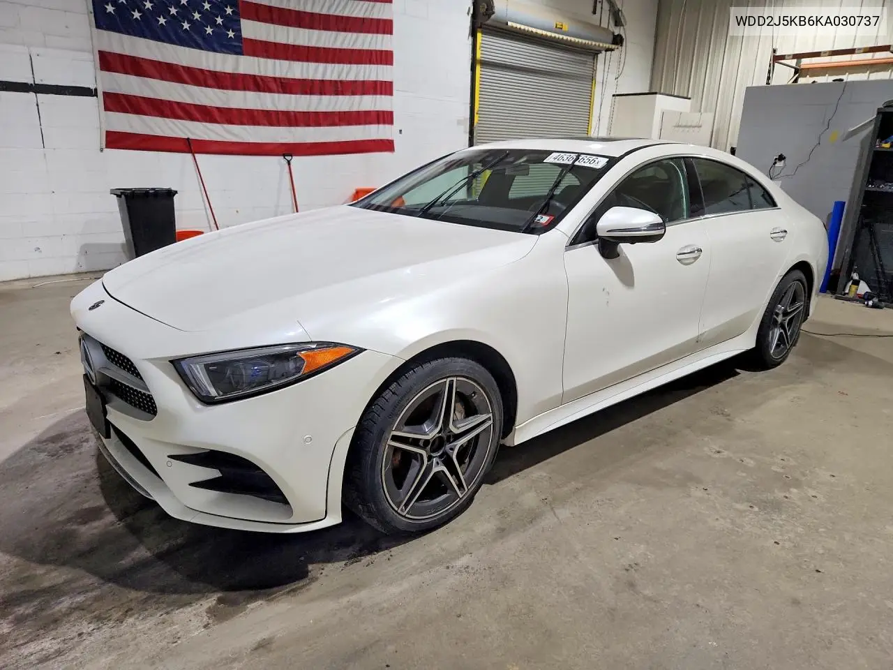 2019 Mercedes-Benz Cls 450 4Matic