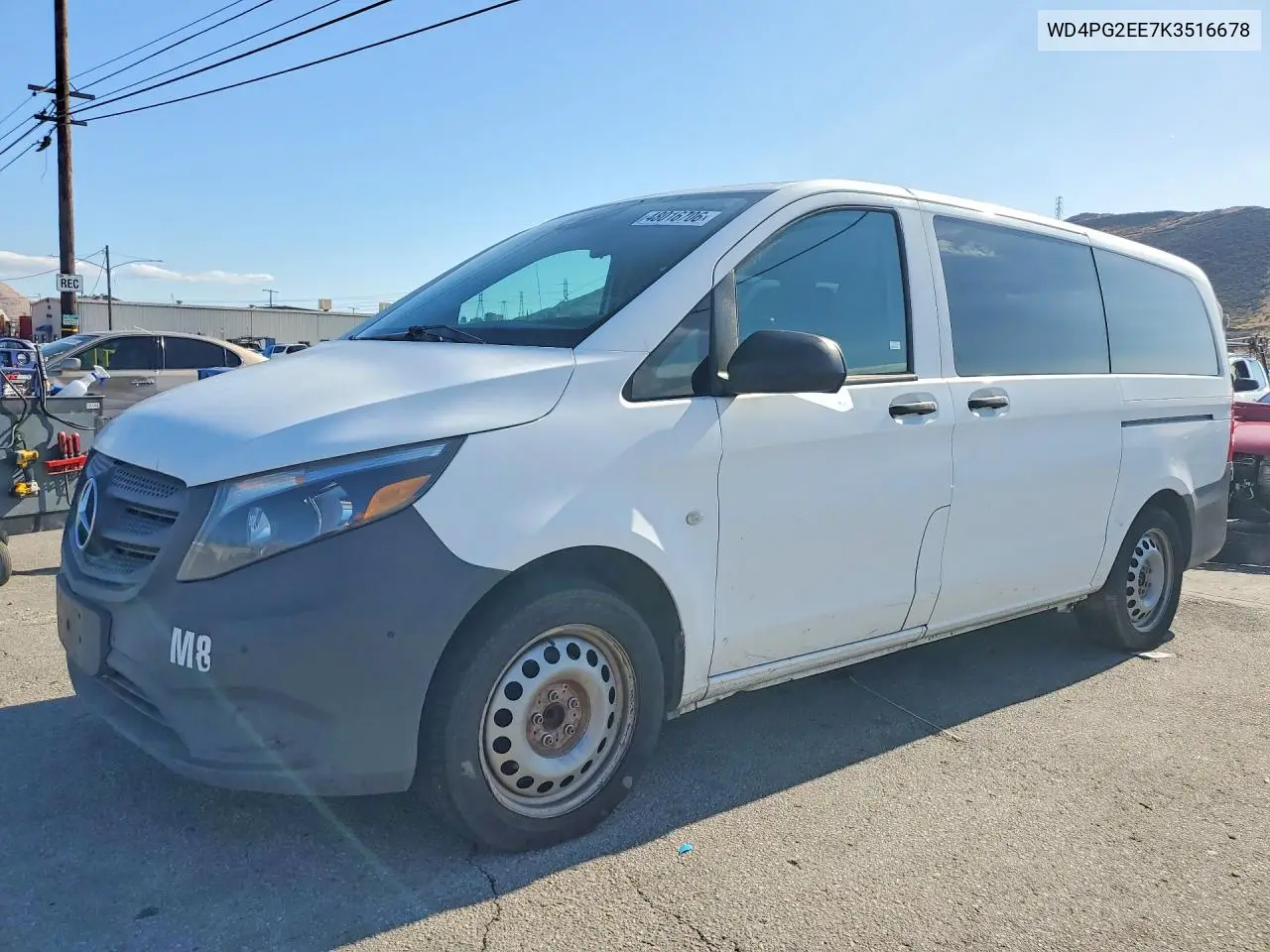 2019 Mercedes Benz Metris
