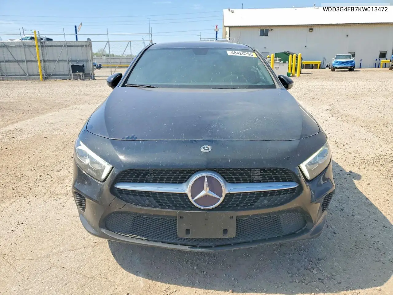 2019 Mercedes-Benz A 220 4Matic VIN: WDD3G4FB7KW013472 Lot: 48420256