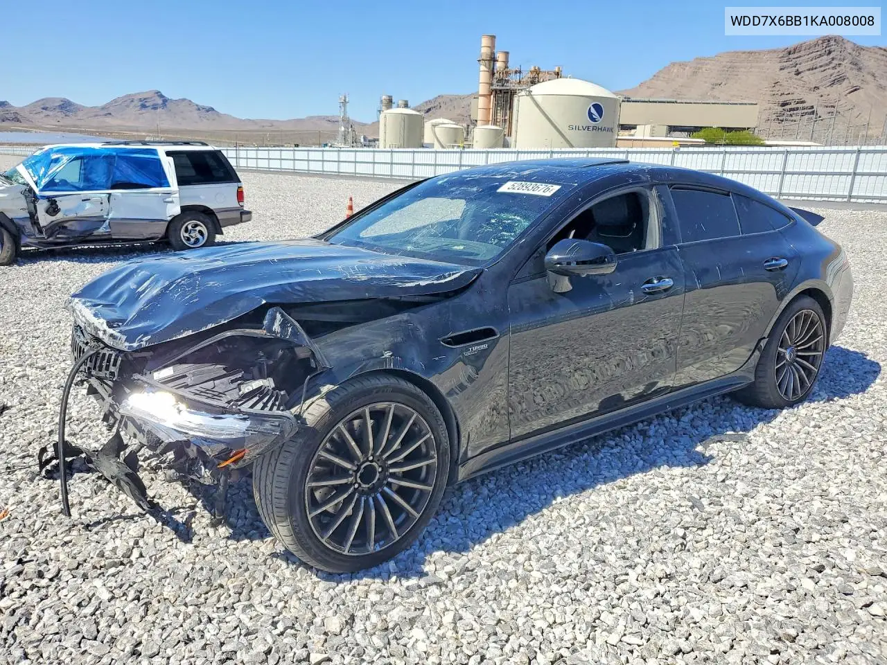 2019 Mercedes-Benz Amg Gt 53