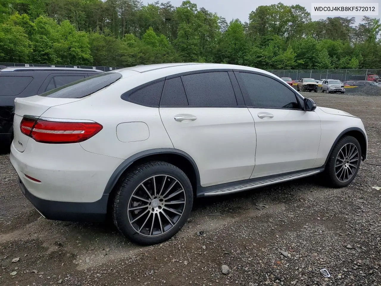 2019 Mercedes-Benz Glc Coupe 300 4Matic VIN: WDC0J4KB8KF572012 Lot: 53046406