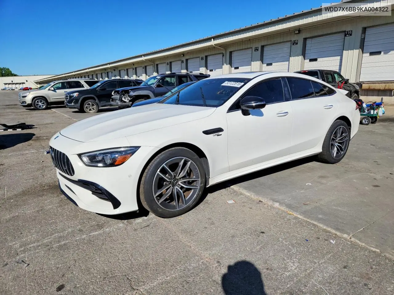 2019 Mercedes-Benz Amg Gt 53