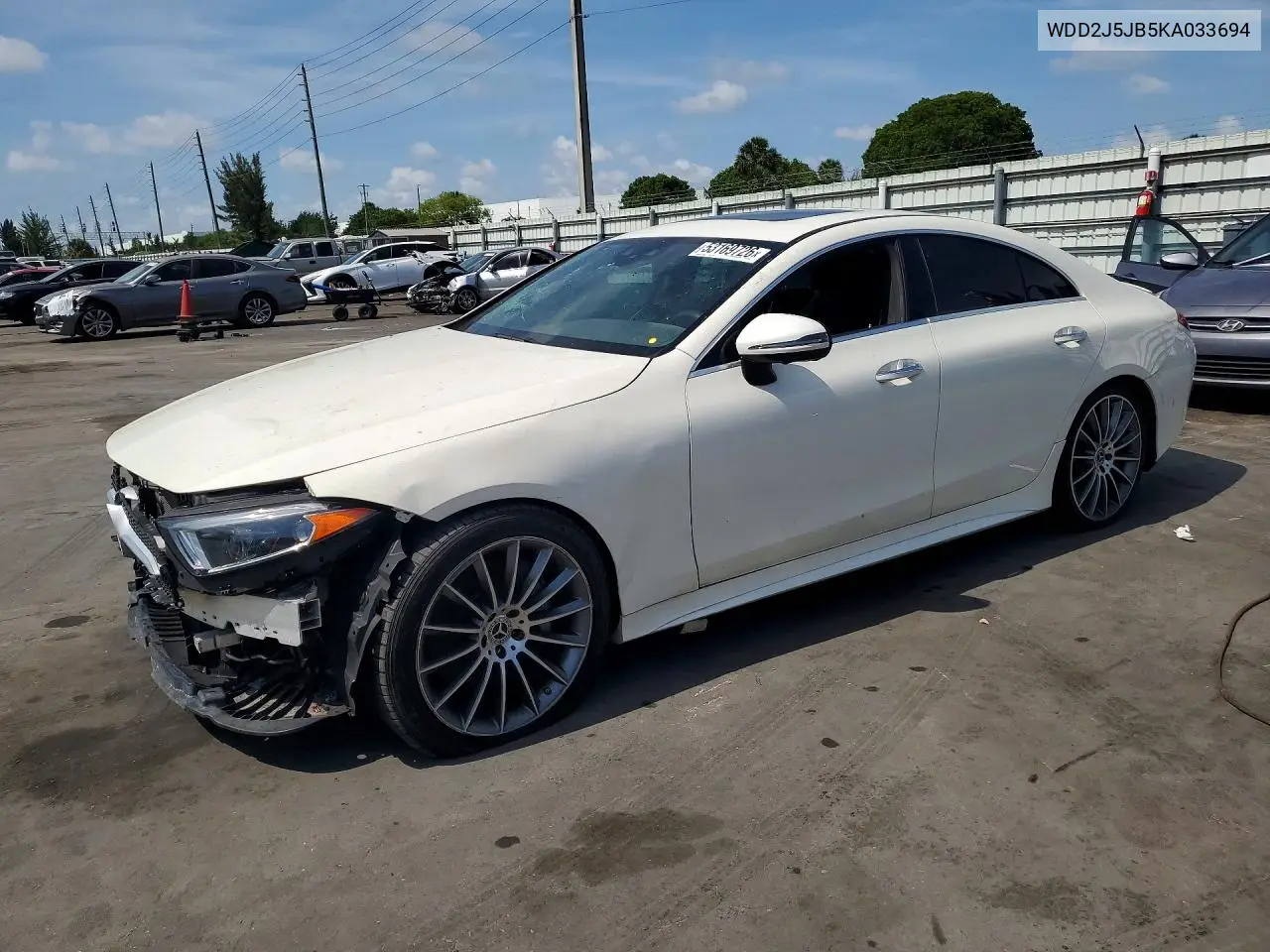 2019 Mercedes-Benz Cls 450
