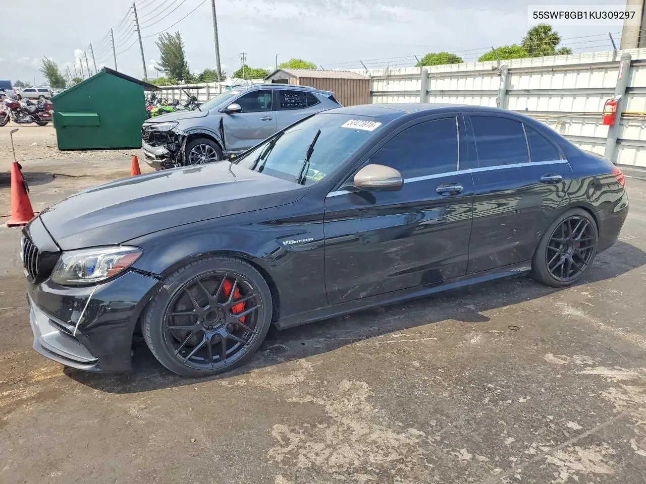 2019 Mercedes-Benz C 63 Amg