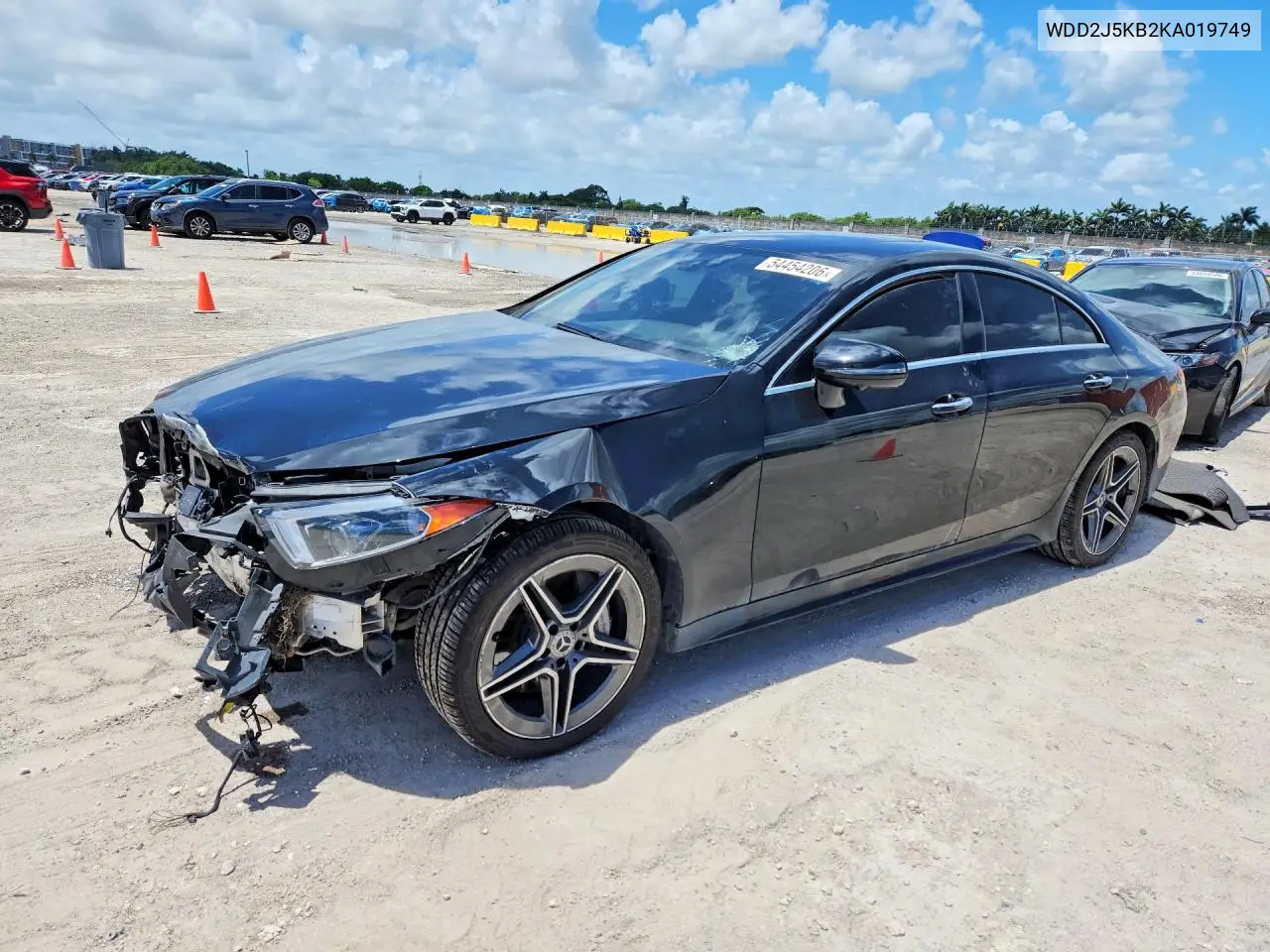 2019 Mercedes-Benz Cls 450 4Matic