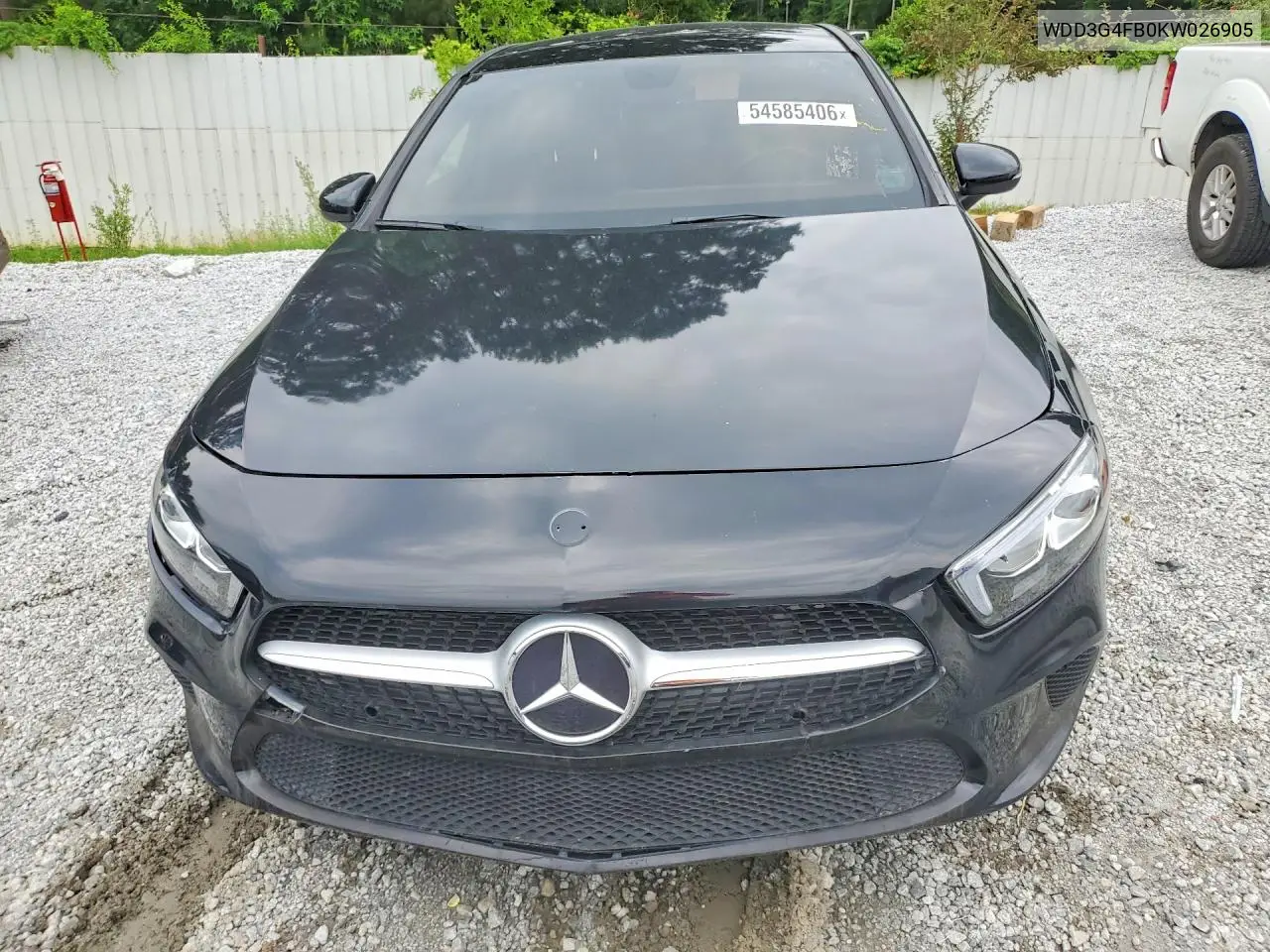 2019 Mercedes-Benz A 220 4Matic VIN: WDD3G4FB0KW026905 Lot: 54585406