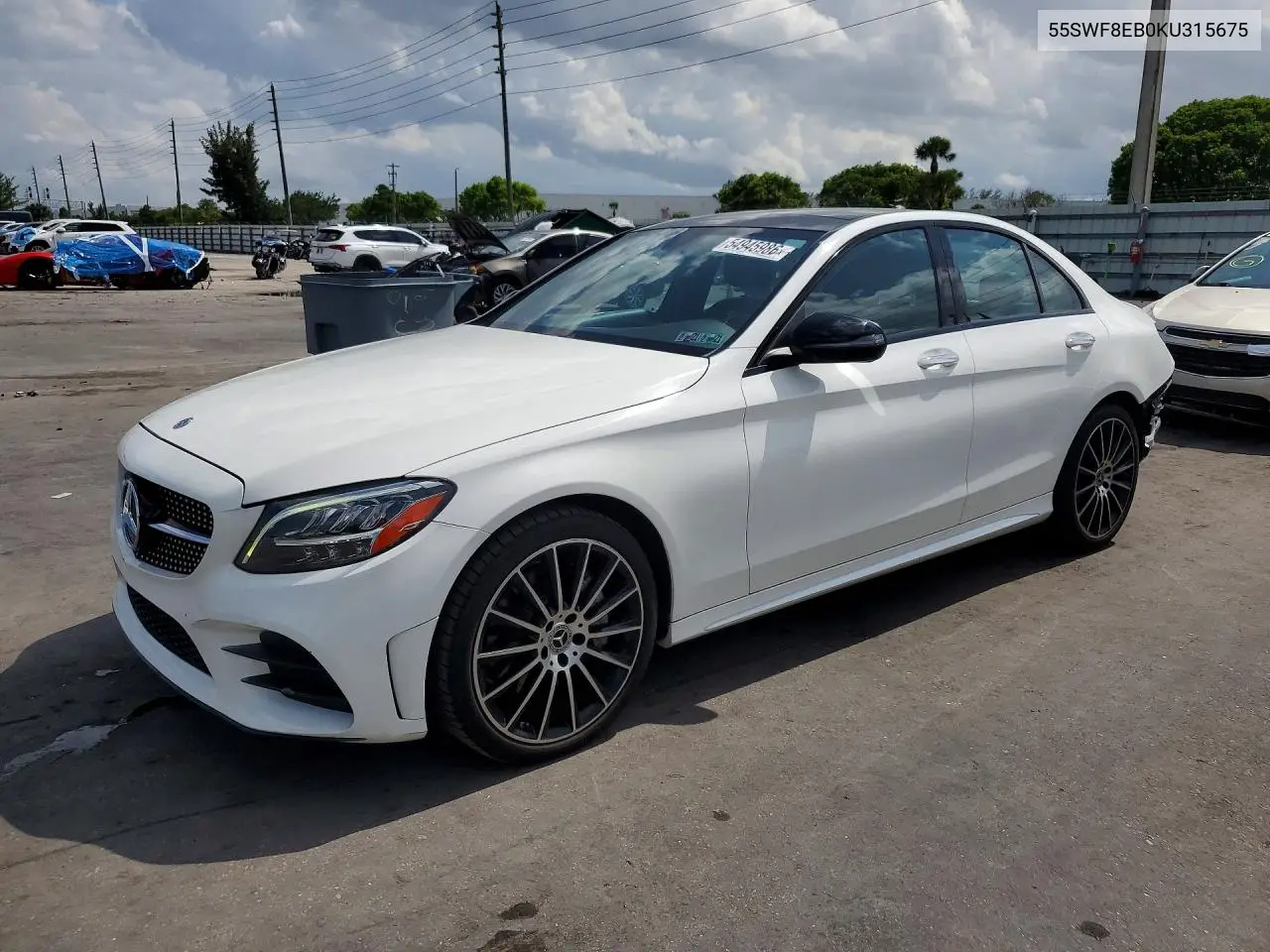 2019 Mercedes-Benz C 300 4Matic