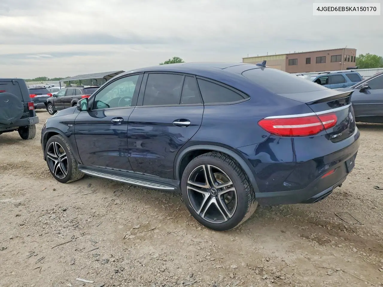 2019 Mercedes-Benz Gle Coupe 43 Amg VIN: 4JGED6EB5KA150170 Lot: 55006696