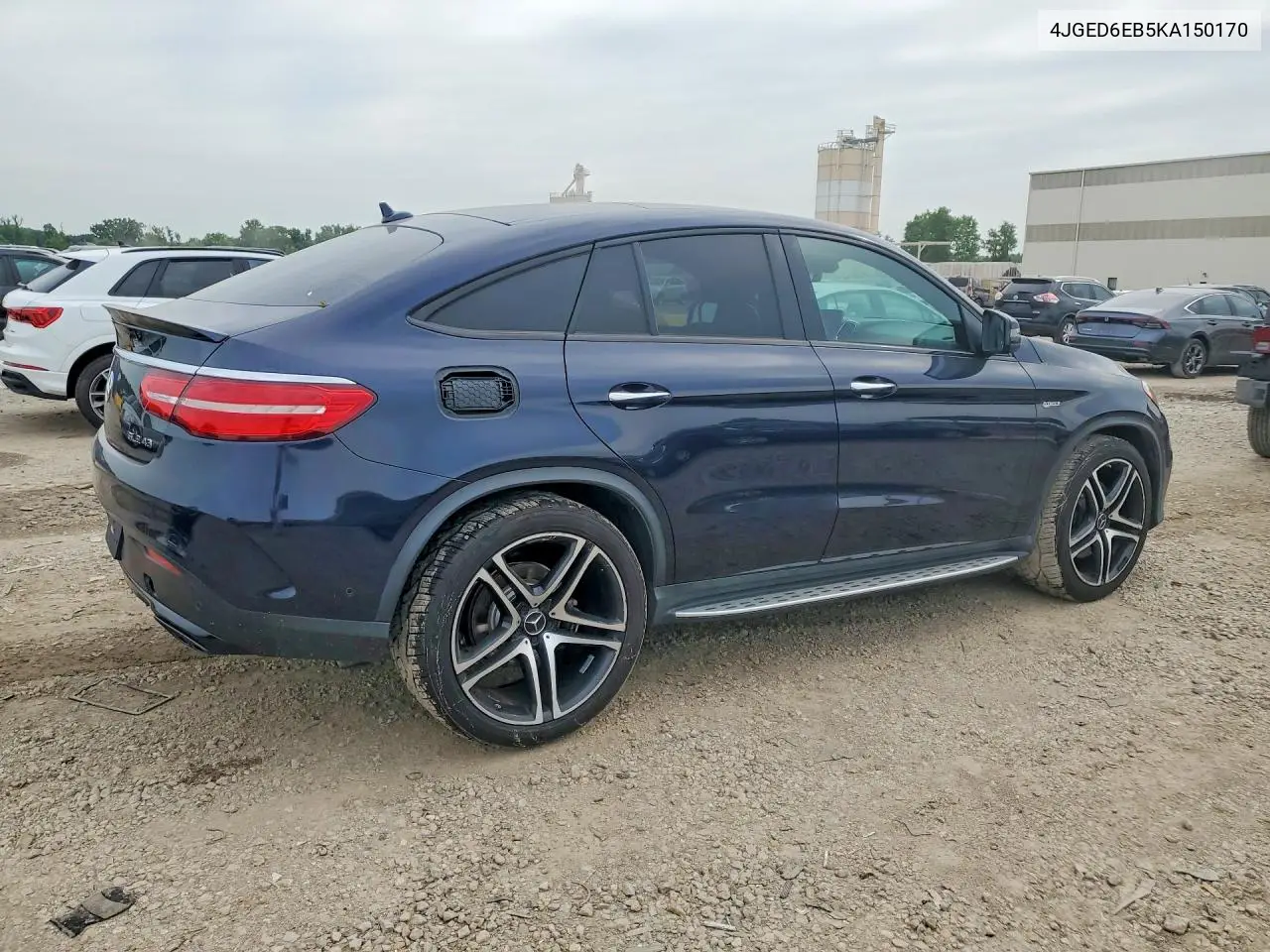 2019 Mercedes-Benz Gle Coupe 43 Amg VIN: 4JGED6EB5KA150170 Lot: 55006696