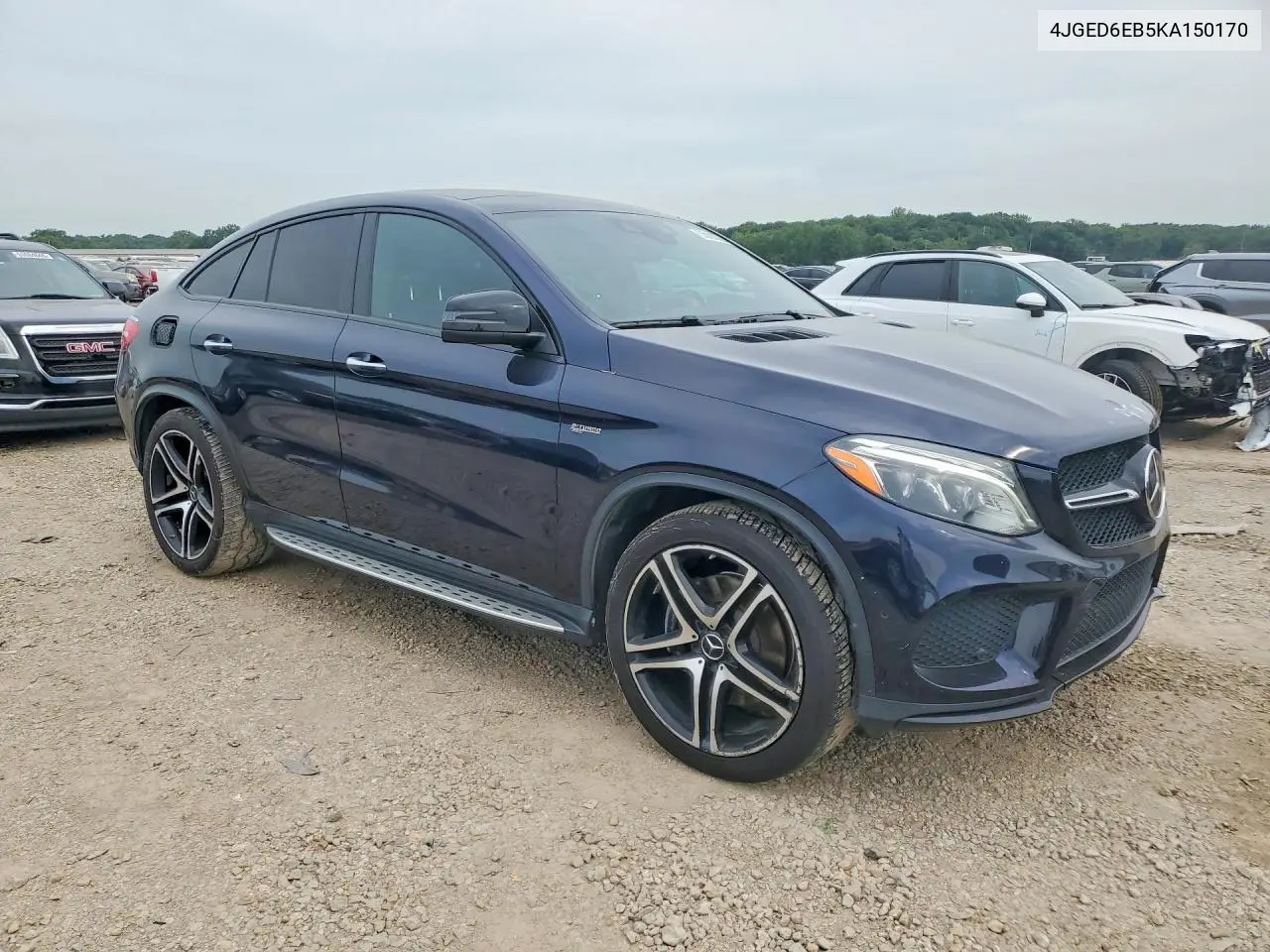 2019 Mercedes-Benz Gle Coupe 43 Amg VIN: 4JGED6EB5KA150170 Lot: 55006696