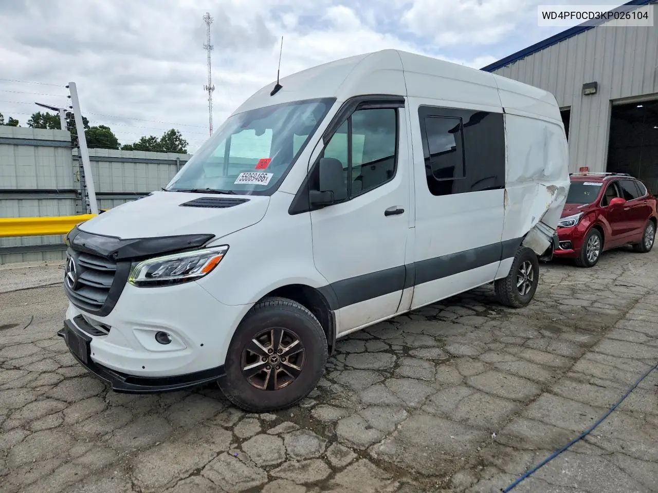 2019 Mercedes Benz Sprinter 2500 Delivery Van