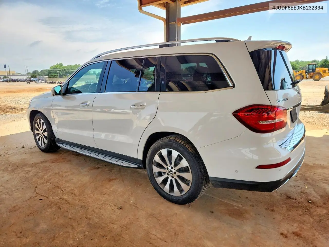2019 Mercedes-Benz Gls 450 4Matic VIN: 4JGDF6EE0KB232334 Lot: 55537806