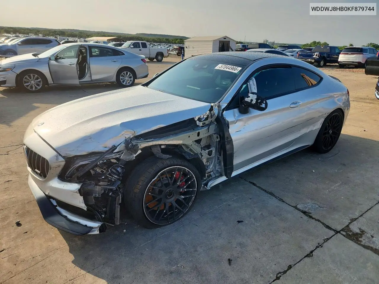 2019 Mercedes-Benz C 63 Amg-S