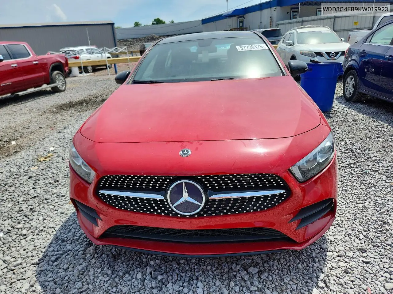 2019 Mercedes-Benz A 220 VIN: WDD3G4EB9KW019923 Lot: 57238126
