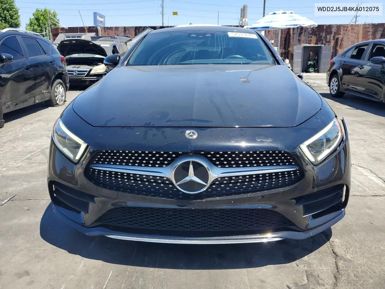 2019 Mercedes-Benz Cls 450 VIN: WDD2J5JB4KA012075 Lot: 57593876