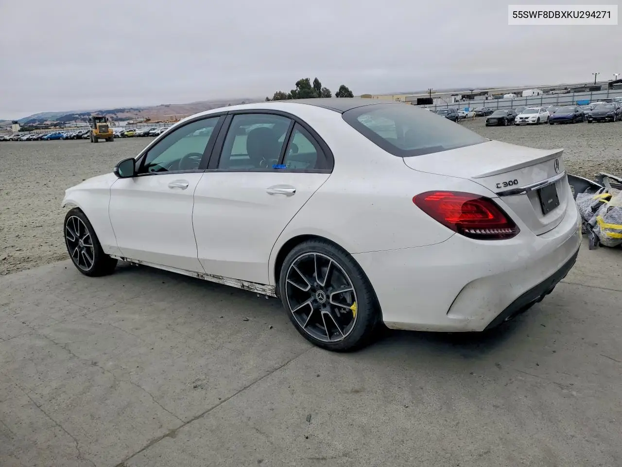 2019 Mercedes-Benz C 300 VIN: 55SWF8DBXKU294271 Lot: 58057296
