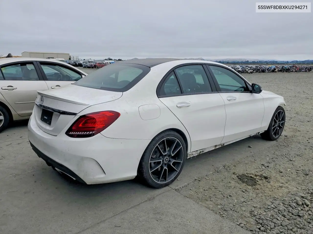 2019 Mercedes-Benz C 300 VIN: 55SWF8DBXKU294271 Lot: 58057296