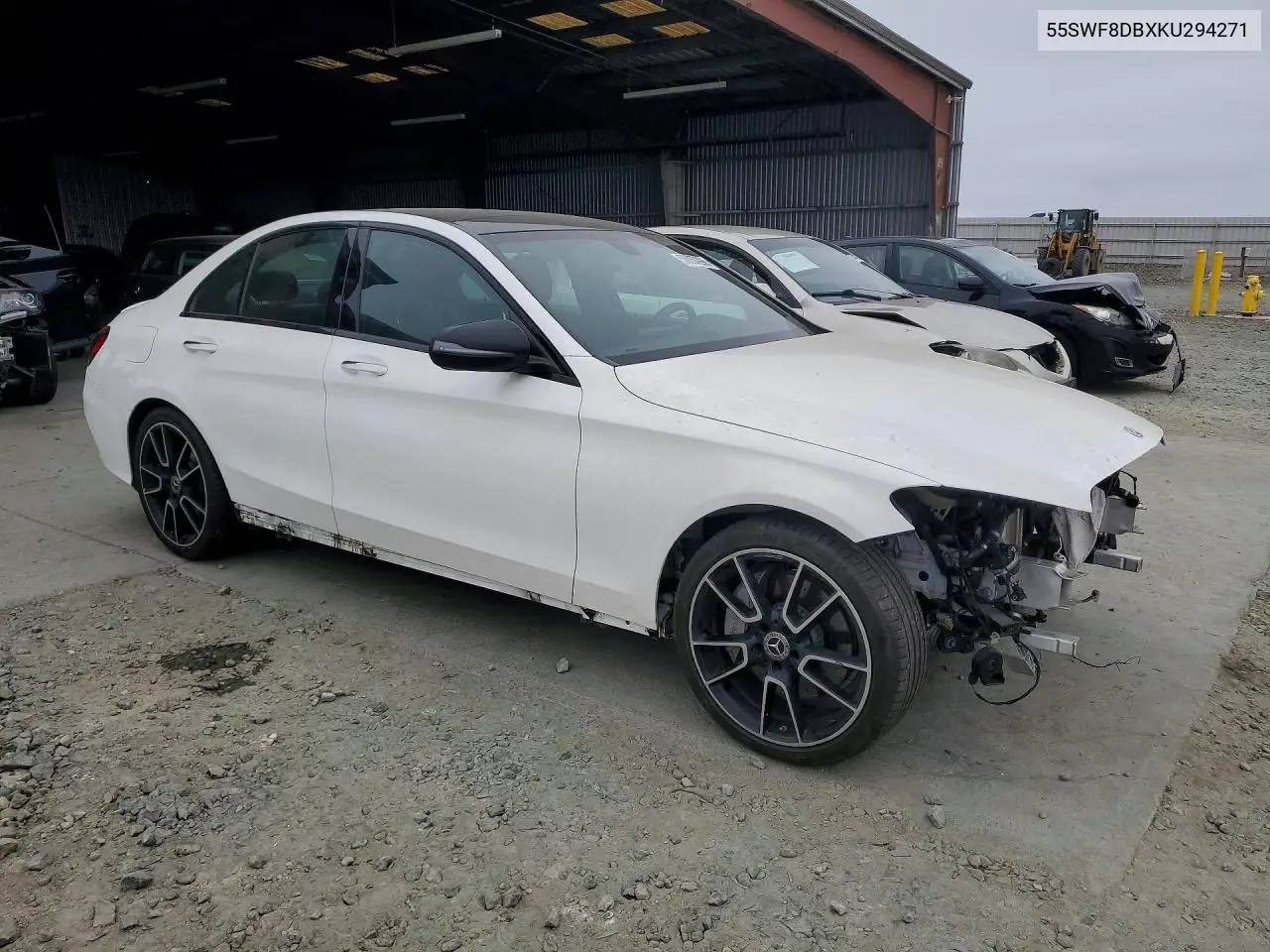 2019 Mercedes-Benz C 300 VIN: 55SWF8DBXKU294271 Lot: 58057296