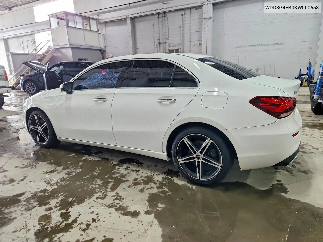 2019 Mercedes-Benz A 220 4Matic VIN: WDD3G4FB0KW000658 Lot: 58322856