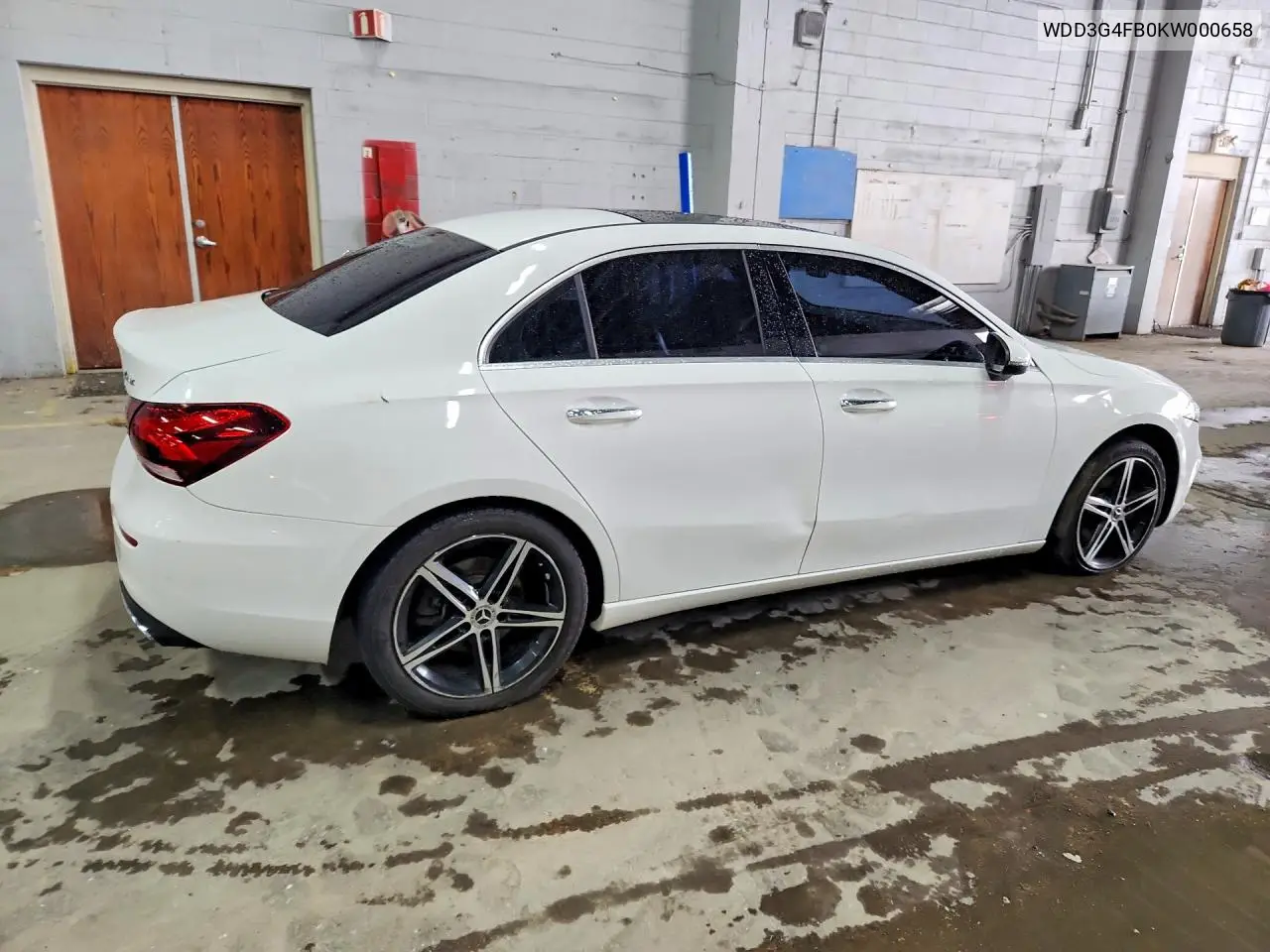 2019 Mercedes-Benz A 220 4Matic VIN: WDD3G4FB0KW000658 Lot: 58322856