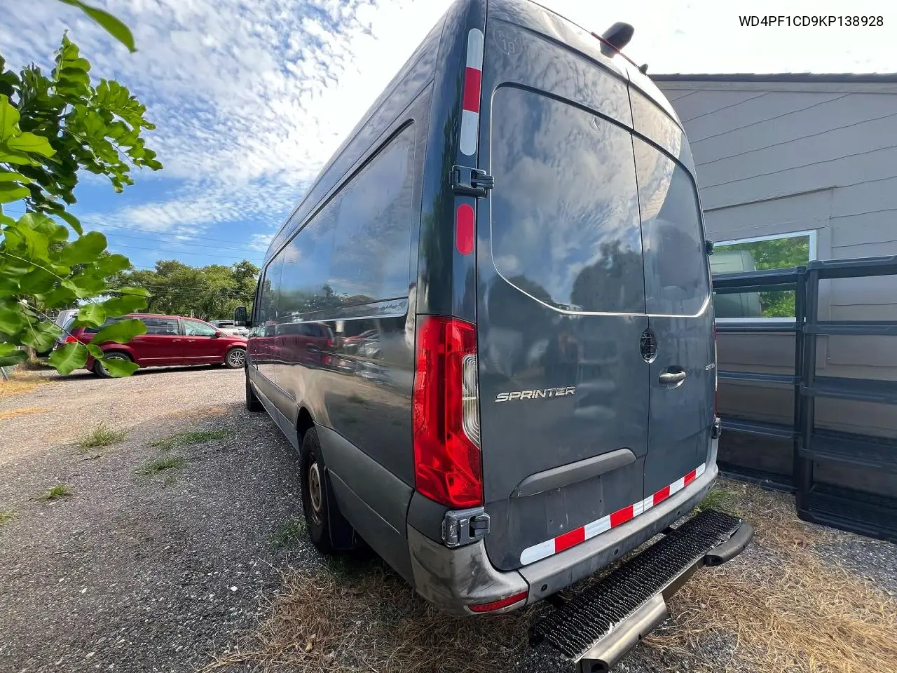 2019 Mercedes-Benz Sprinter 2500/3500 VIN: WD4PF1CD9KP138928 Lot: 58373736