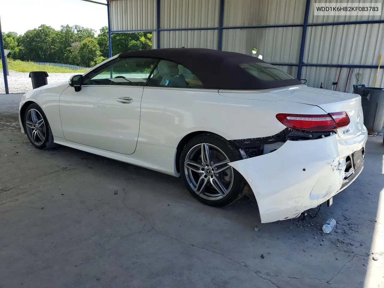 2019 Mercedes-Benz E 450 VIN: WDD1K6HB2KF083783 Lot: 58545926