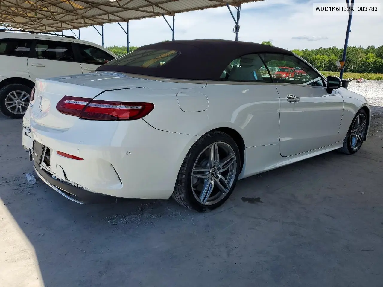 2019 Mercedes-Benz E 450 VIN: WDD1K6HB2KF083783 Lot: 58545926