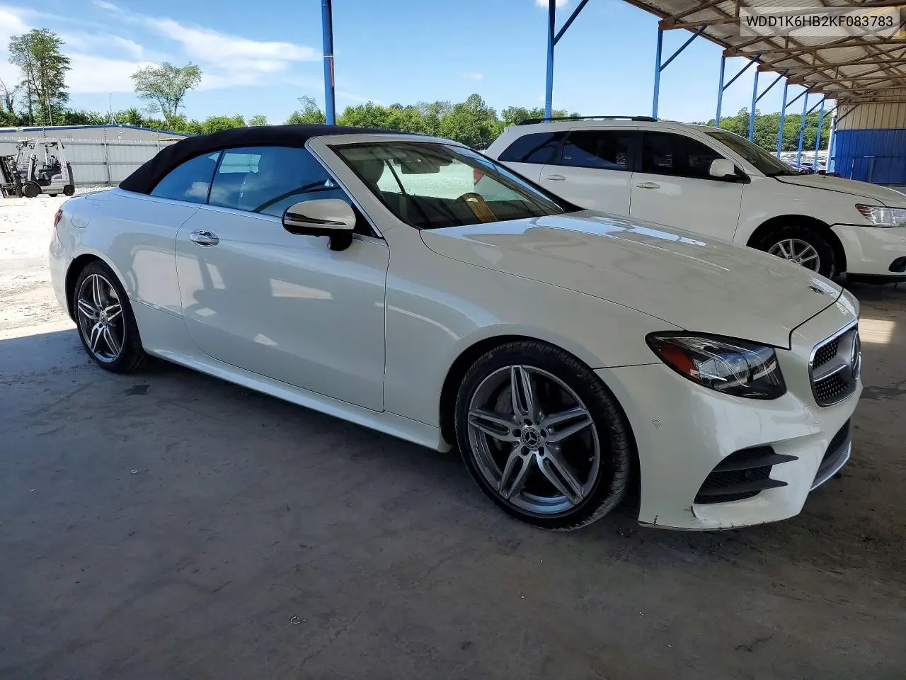 2019 Mercedes-Benz E 450 VIN: WDD1K6HB2KF083783 Lot: 58545926