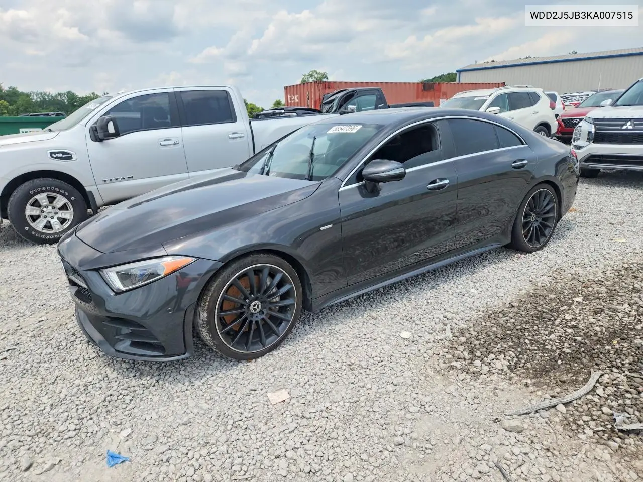 2019 Mercedes-Benz Cls 450 VIN: WDD2J5JB3KA007515 Lot: 58547596