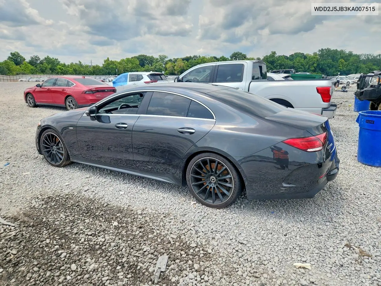 2019 Mercedes-Benz Cls 450 VIN: WDD2J5JB3KA007515 Lot: 58547596