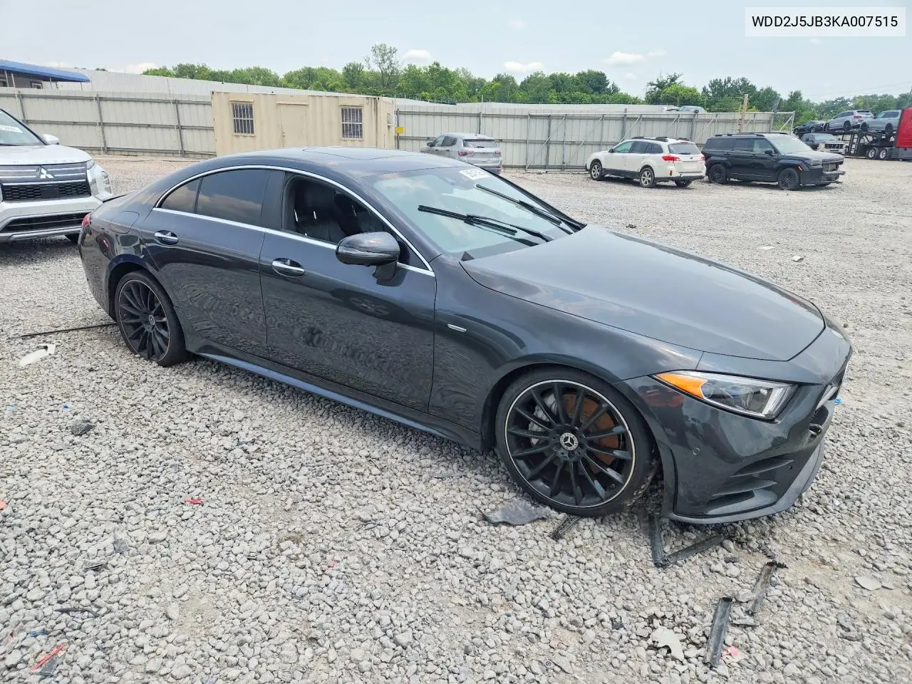 2019 Mercedes-Benz Cls 450 VIN: WDD2J5JB3KA007515 Lot: 58547596