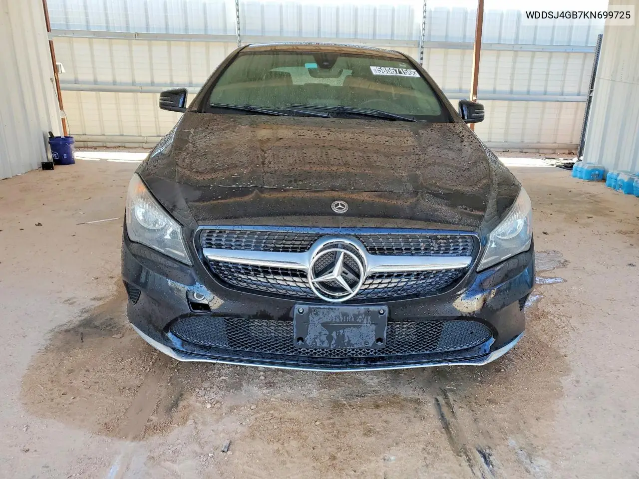 2019 Mercedes-Benz Cla 250 4Matic VIN: WDDSJ4GB7KN699725 Lot: 58567156