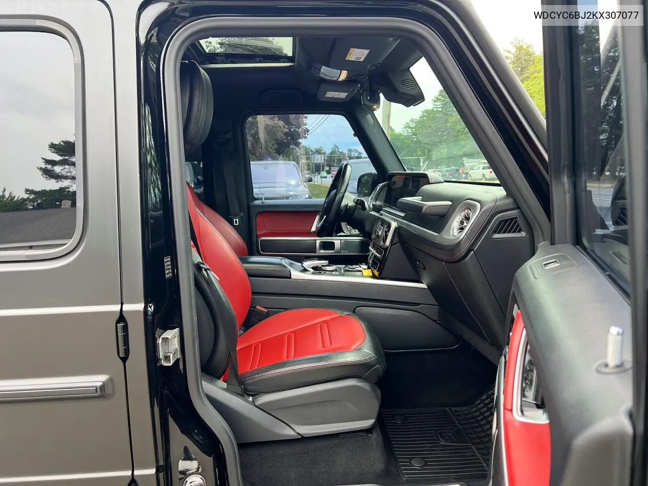 2019 Mercedes-Benz G 550 VIN: WDCYC6BJ2KX307077 Lot: 58597226