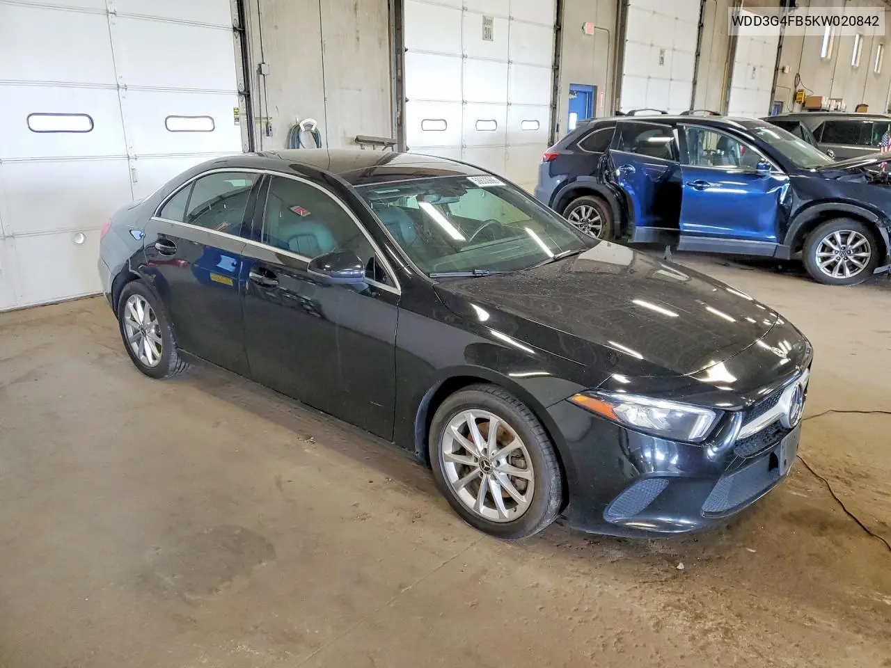 2019 Mercedes-Benz A 220 4Matic VIN: WDD3G4FB5KW020842 Lot: 58633906