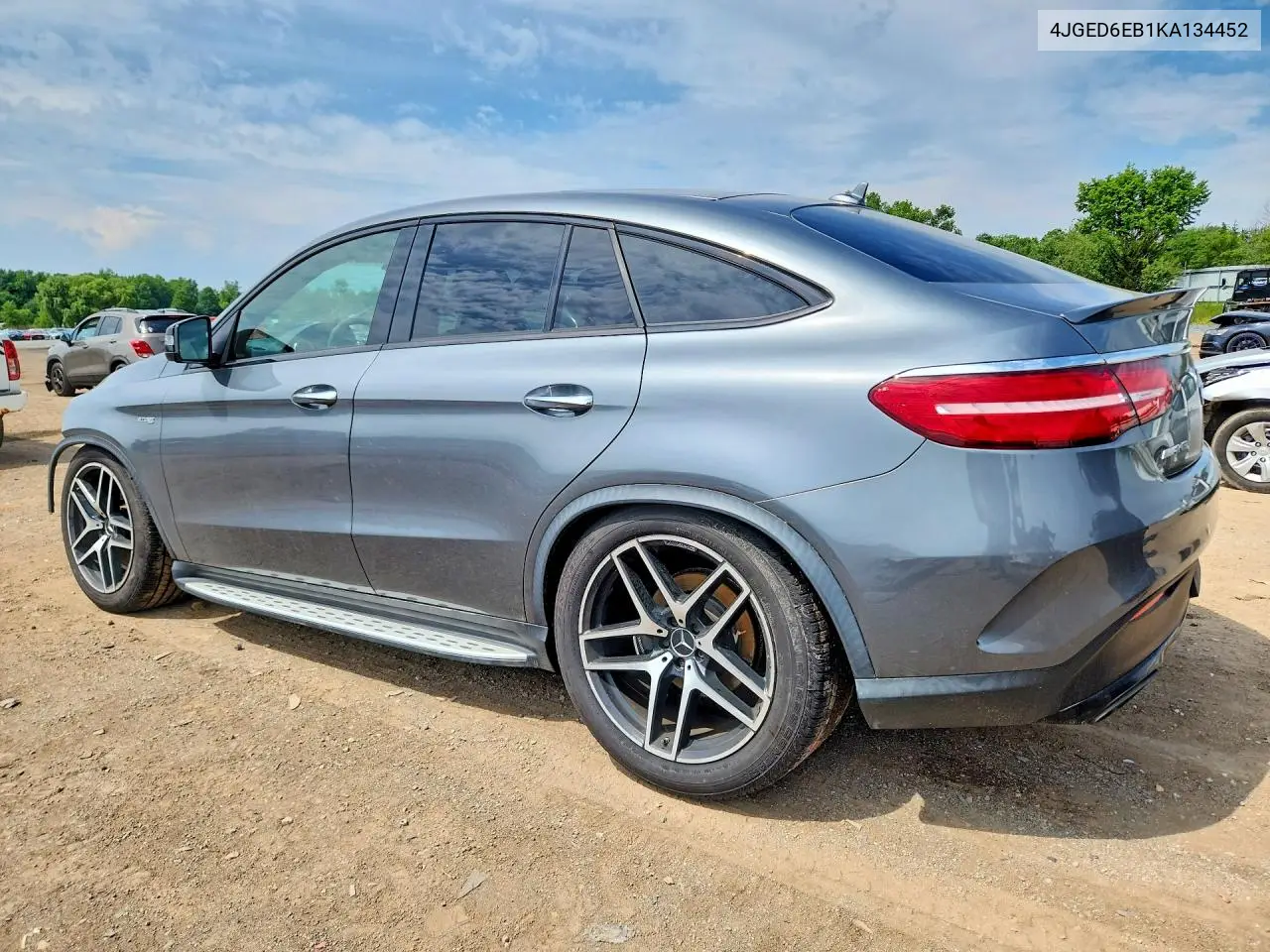 2019 Mercedes-Benz Gle Coupe 43 Amg VIN: 4JGED6EB1KA134452 Lot: 58696906