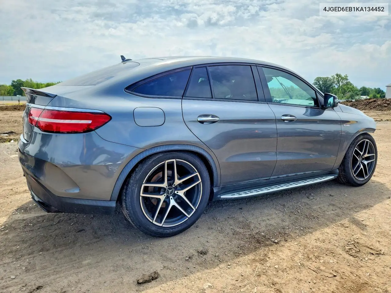 2019 Mercedes-Benz Gle Coupe 43 Amg VIN: 4JGED6EB1KA134452 Lot: 58696906