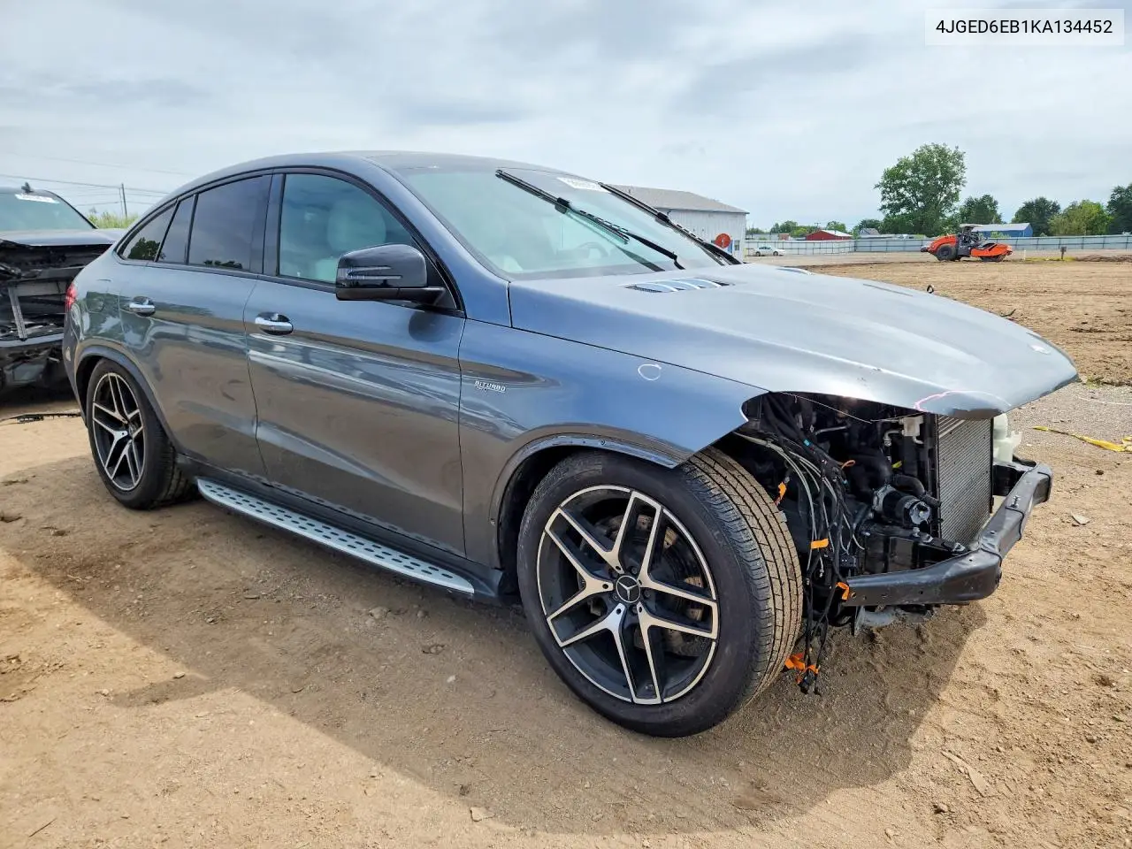2019 Mercedes-Benz Gle Coupe 43 Amg VIN: 4JGED6EB1KA134452 Lot: 58696906