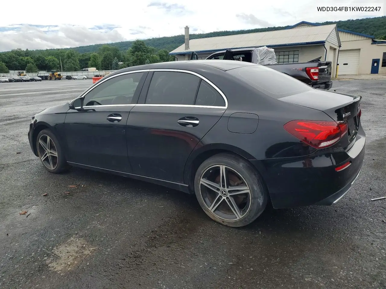 2019 Mercedes-Benz A 220 4Matic VIN: WDD3G4FB1KW022247 Lot: 58712436