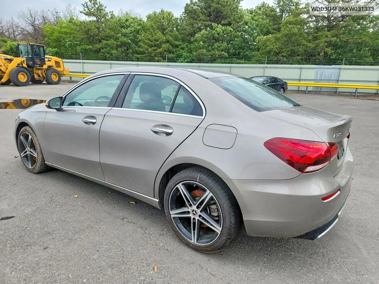 2019 Mercedes-Benz A 220 4Matic VIN: WDD3G4FB6KW031333 Lot: 58715876
