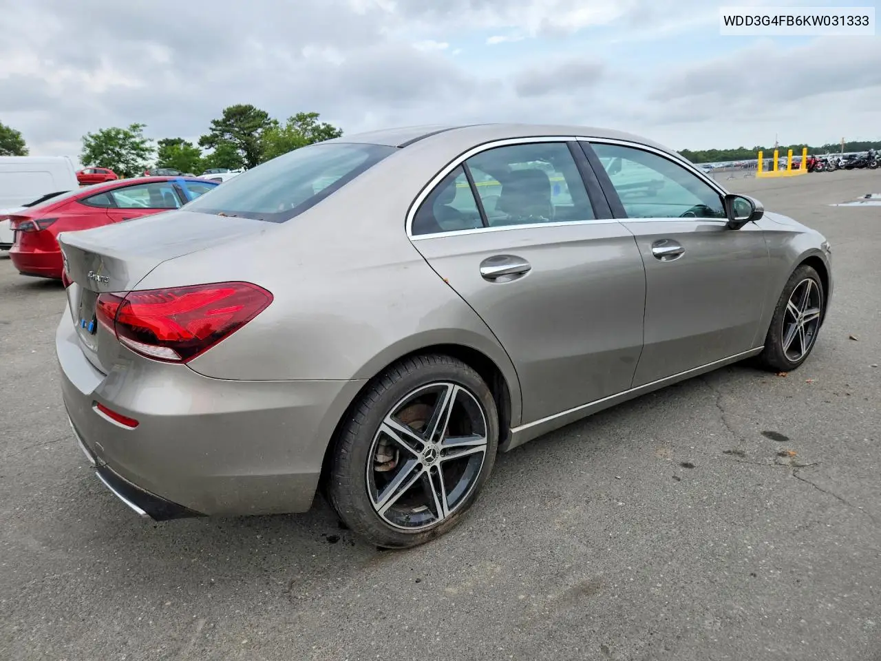 2019 Mercedes-Benz A 220 4Matic VIN: WDD3G4FB6KW031333 Lot: 58715876