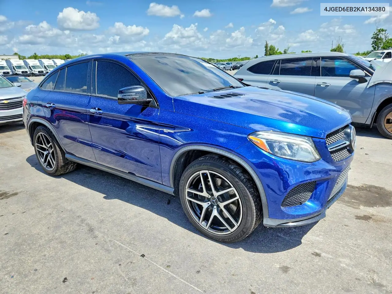 2019 Mercedes-Benz Gle Coupe 43 Amg VIN: 4JGED6EB2KA134380 Lot: 59069046