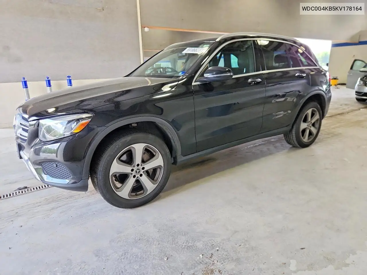 2019 Mercedes-Benz Glc 300 4Matic VIN: WDC0G4KB5KV178164 Lot: 59186636