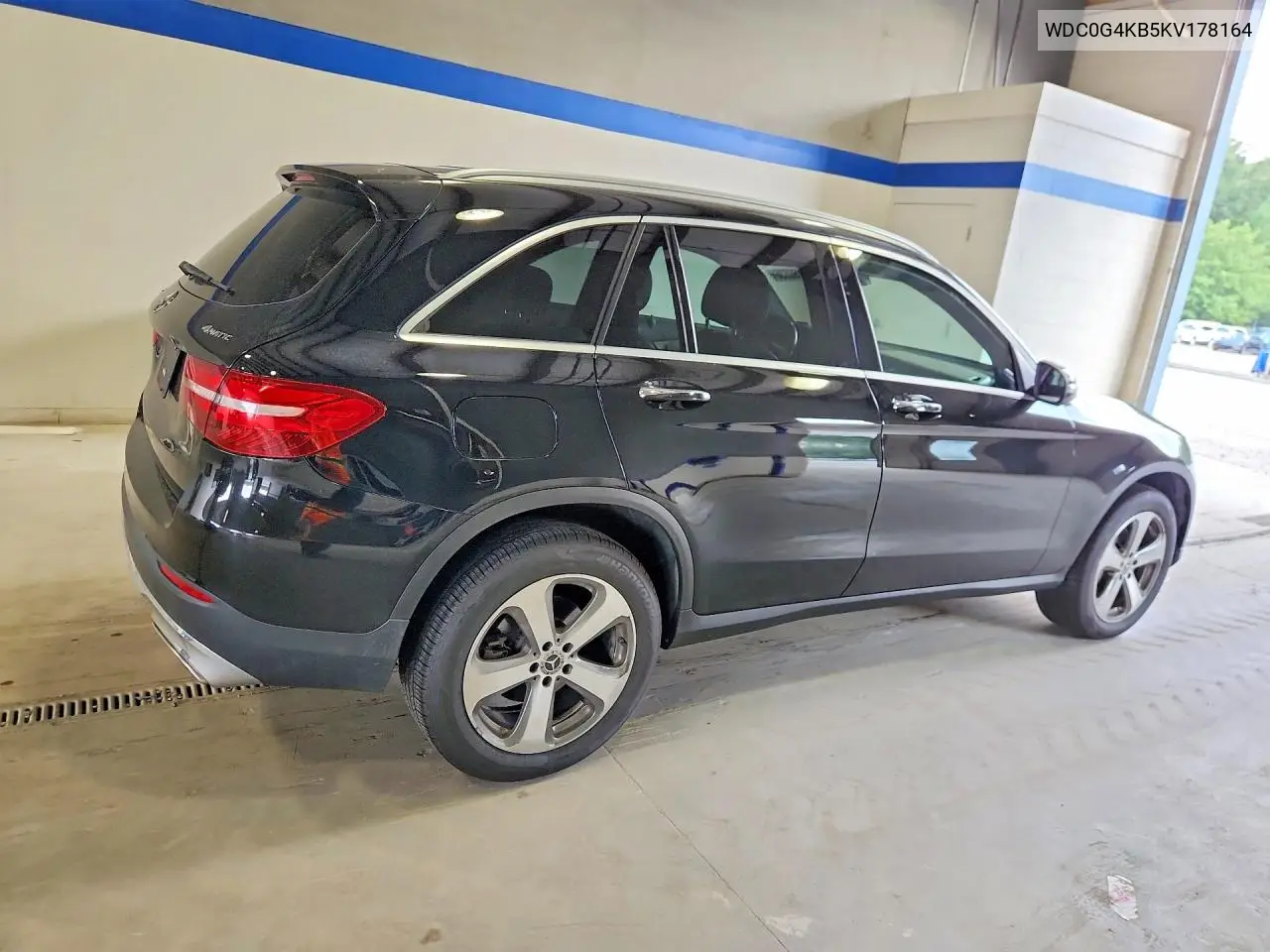 2019 Mercedes-Benz Glc 300 4Matic VIN: WDC0G4KB5KV178164 Lot: 59186636