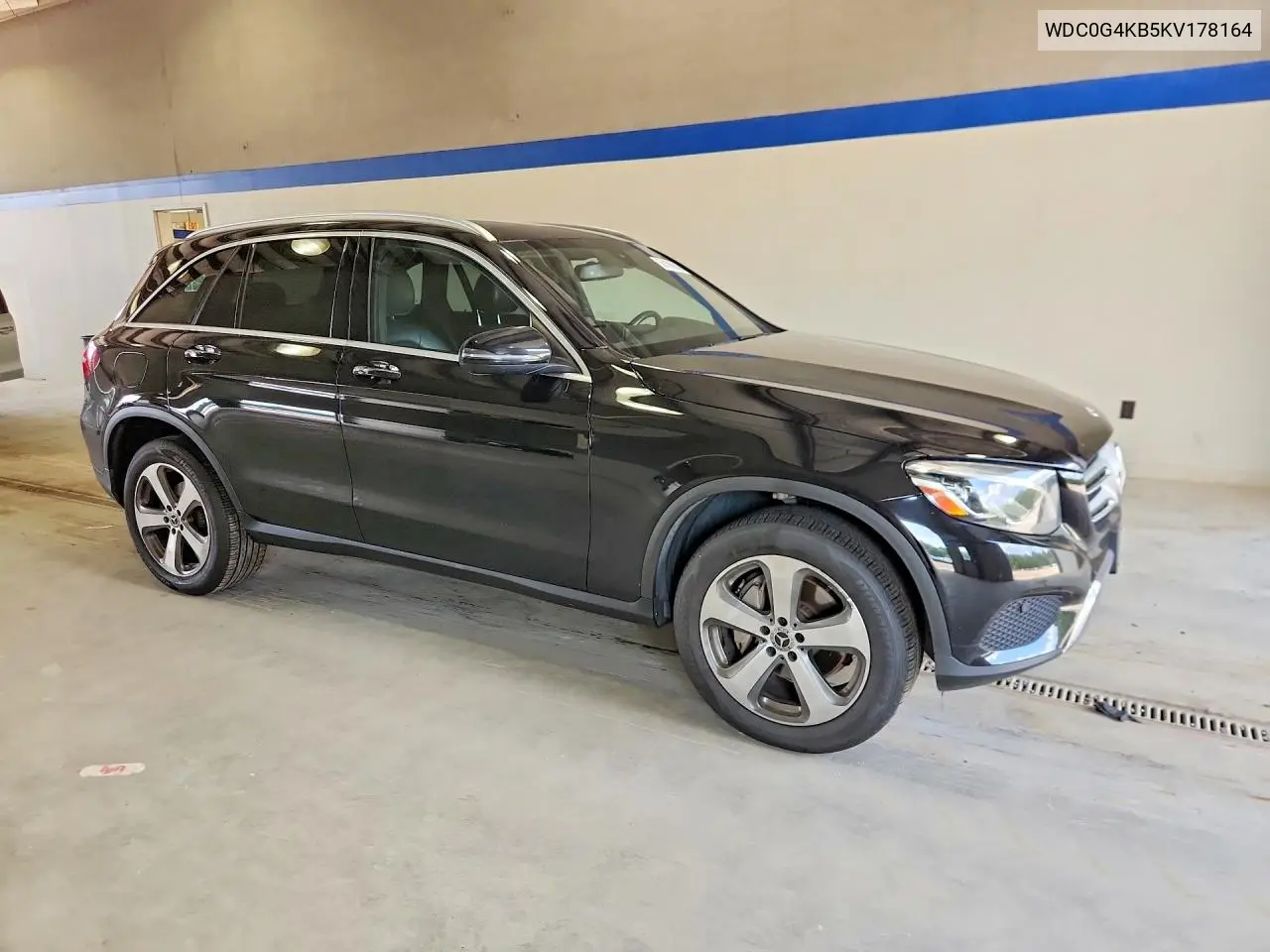 2019 Mercedes-Benz Glc 300 4Matic VIN: WDC0G4KB5KV178164 Lot: 59186636