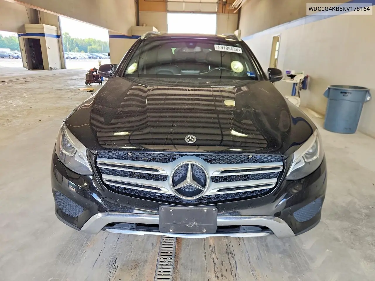 2019 Mercedes-Benz Glc 300 4Matic VIN: WDC0G4KB5KV178164 Lot: 59186636