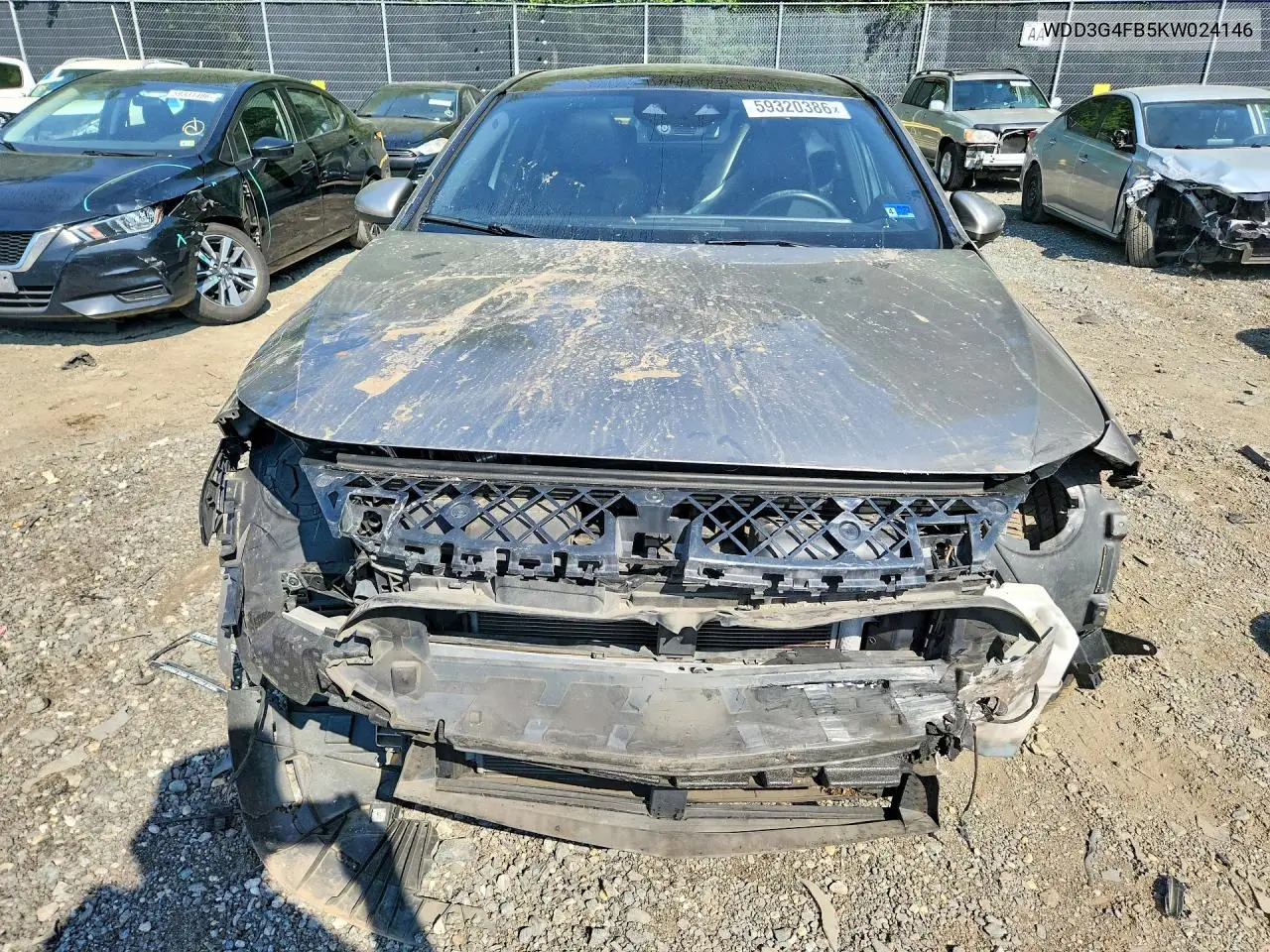 2019 Mercedes-Benz A 220 4Matic VIN: WDD3G4FB5KW024146 Lot: 59320386