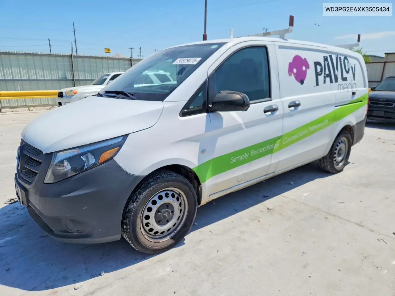 2019 Mercedes-Benz Metris