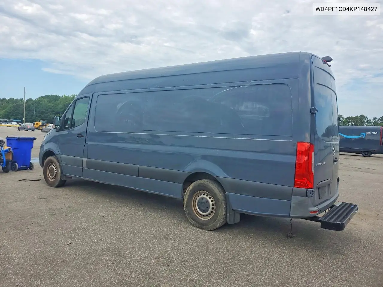 2019 Mercedes-Benz Sprinter 2500/3500 VIN: WD4PF1CD4KP148427 Lot: 59588806