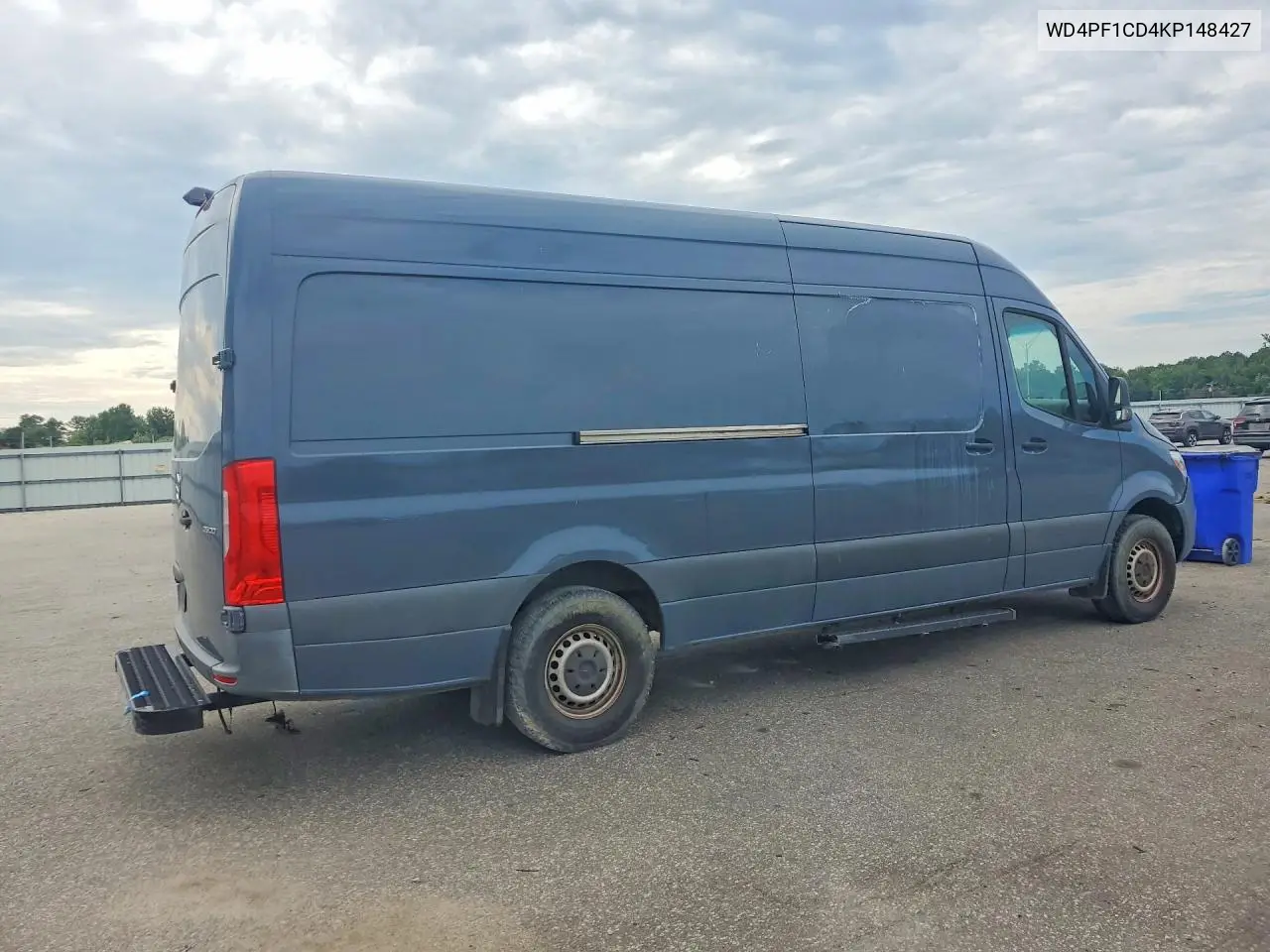 2019 Mercedes-Benz Sprinter 2500/3500 VIN: WD4PF1CD4KP148427 Lot: 59588806