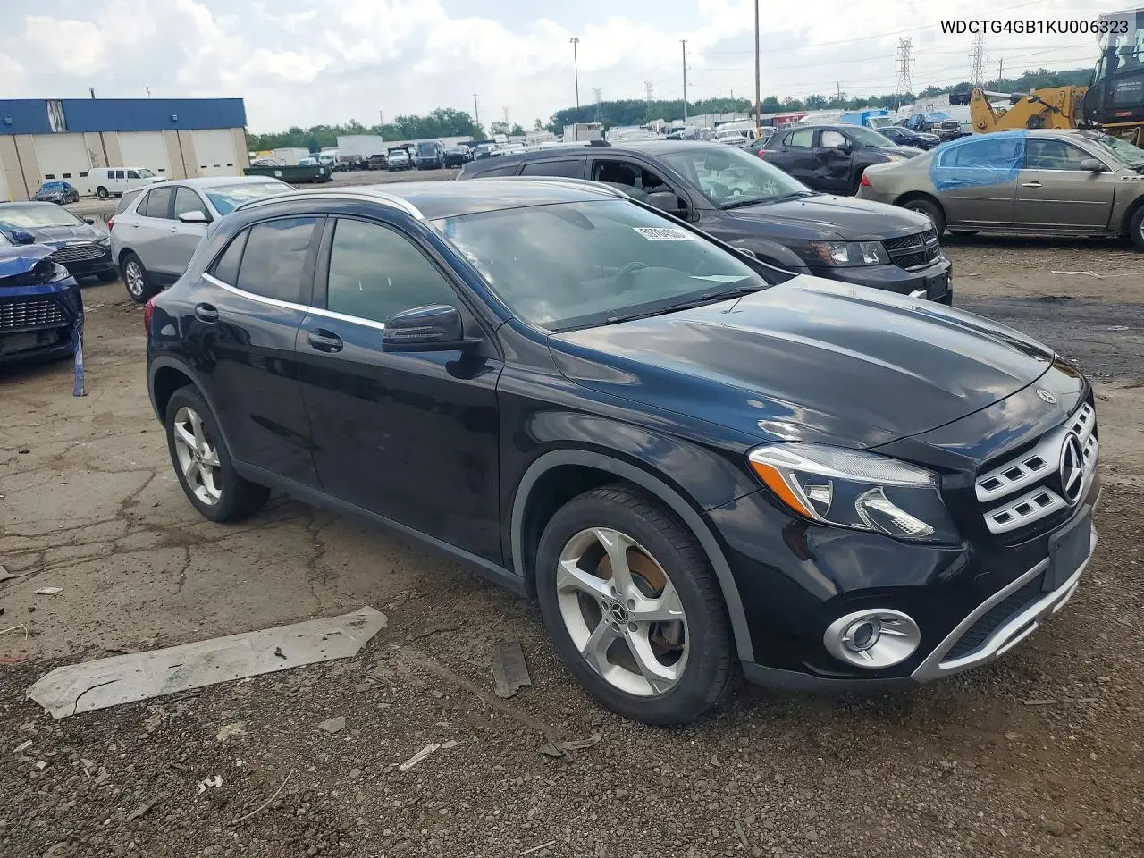 2019 Mercedes-Benz Gla 250 4Matic VIN: WDCTG4GB1KU006323 Lot: 59764506